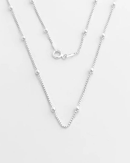 CORRENTE VENEZIANA- COM BOLINHAS - 70CM