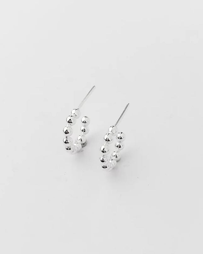 BRINCO ARGOLA BOLINHAS P