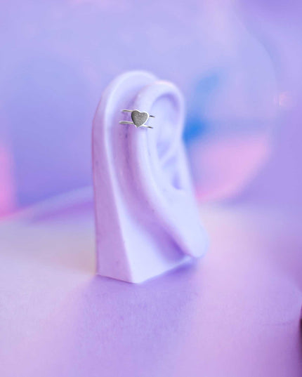 PIERCING FAKE COM 2 AROS-HEART