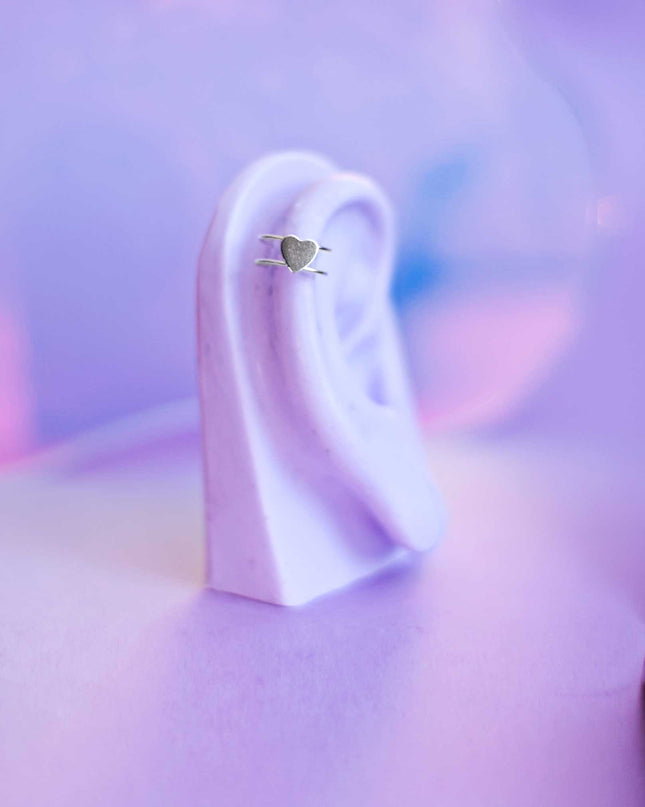 PIERCING FAKE COM 2 AROS-HEART