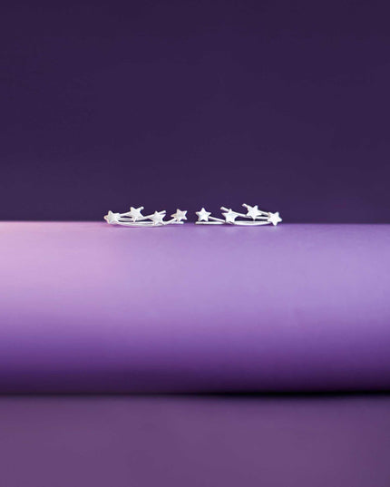 BRINCO EARCUFF ESTRELAS