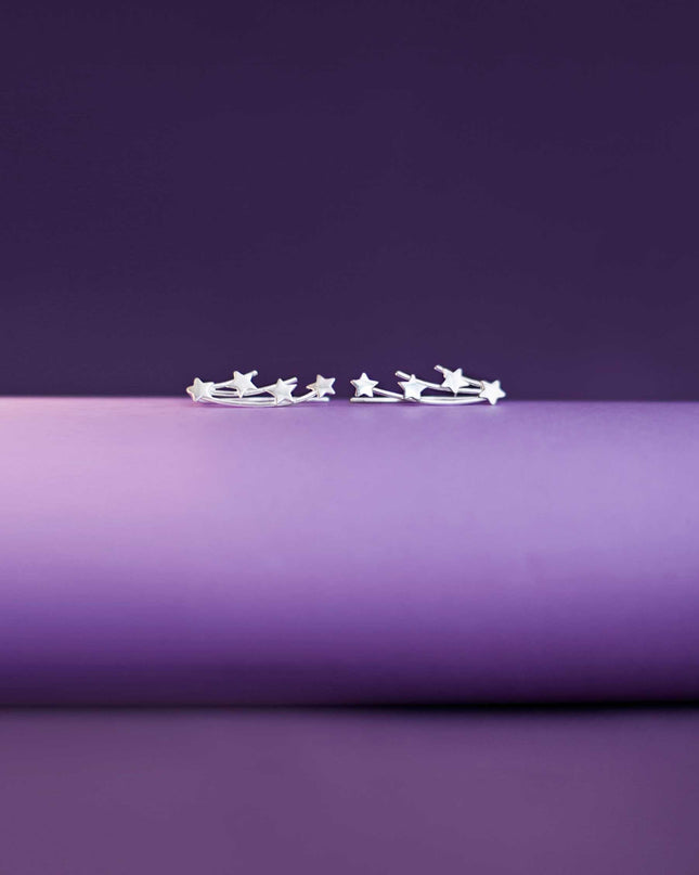 BRINCO EARCUFF ESTRELAS