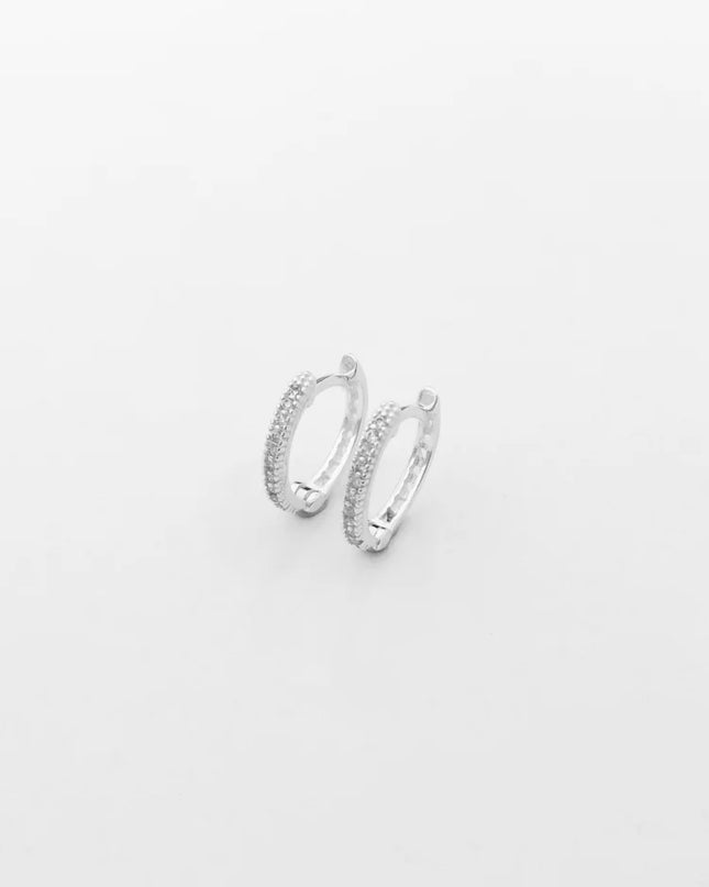 BRINCO ARGOLA ZIRCÔNIAS