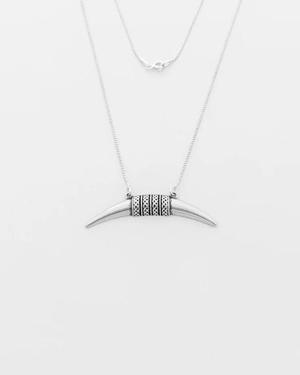 GARGANTILHA DENTE DE SABRE