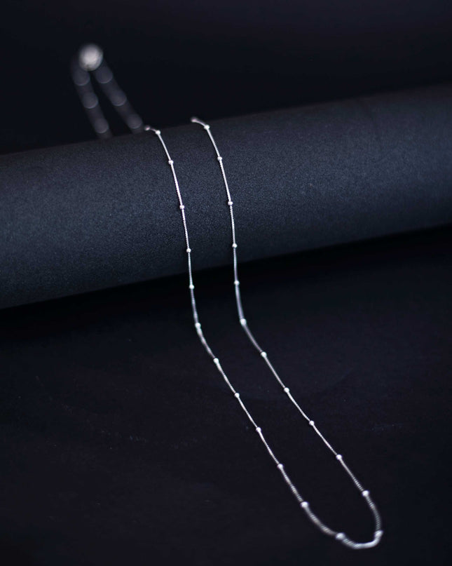 CORRENTE VENEZIANA- COM BOLINHAS - 70CM