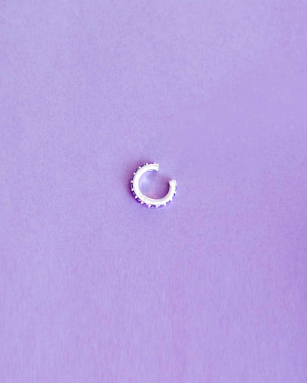 PIERCING FAKE- ZIRCÔNIA LILÁS