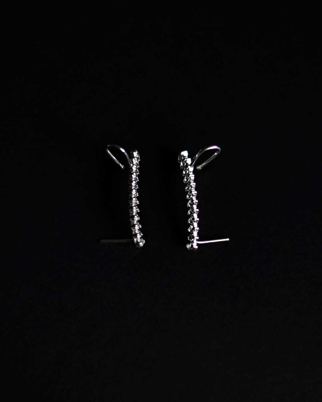 BRINCO EARCUFF - ZIRCÔNIAS BRANCAS