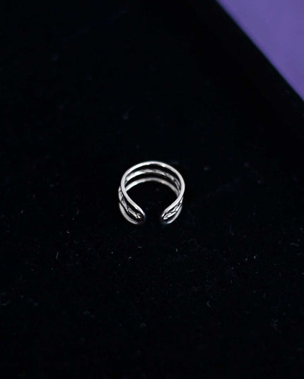 ANEL AJUSTÁVEL COM 3 AROS- THAI