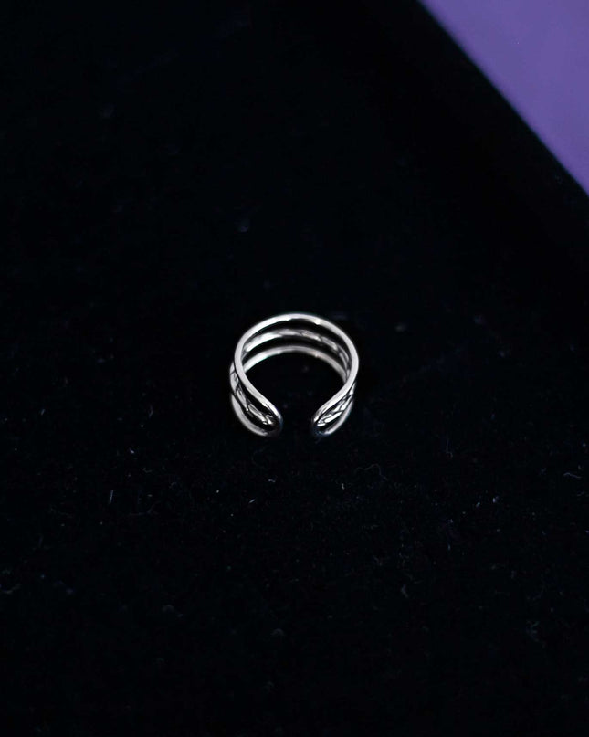 ANEL AJUSTÁVEL COM 3 AROS- THAI