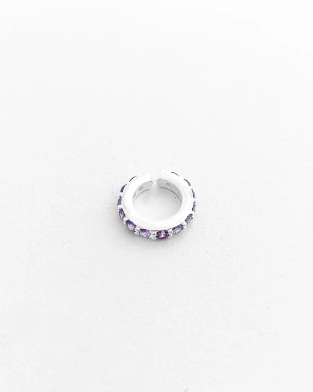 PIERCING FAKE- ZIRCÔNIA LILÁS