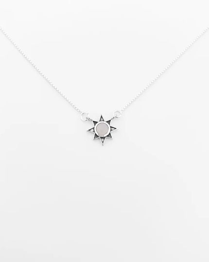 GARGANTILHA SOL- MOONSTONE