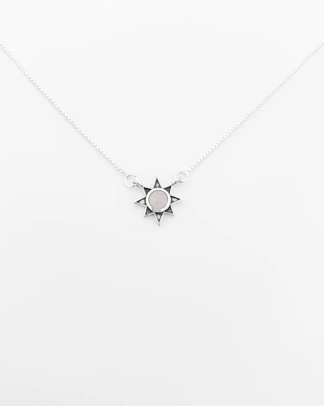 GARGANTILHA SOL- MOONSTONE