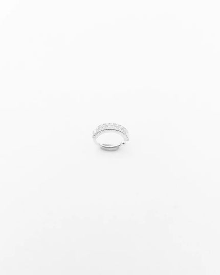PIERCING FAKE- ZIRCÔNIA BRANCA