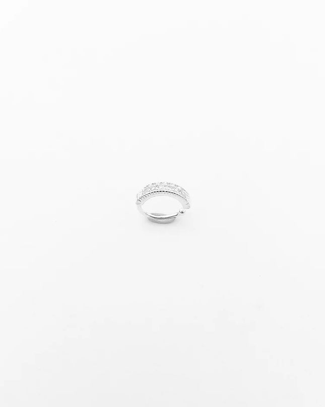 PIERCING FAKE- ZIRCÔNIA BRANCA