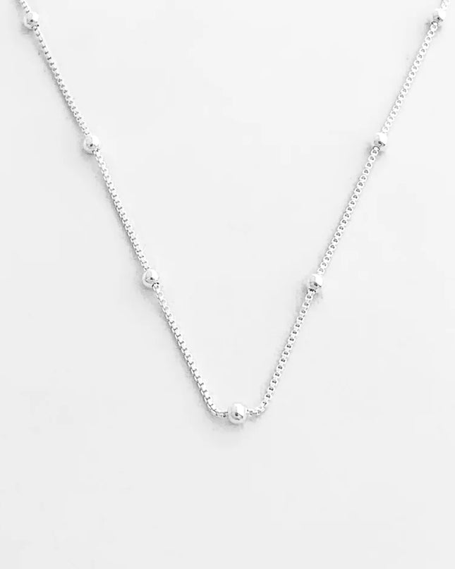 CORRENTE VENEZIANA- COM BOLINHAS - 70CM