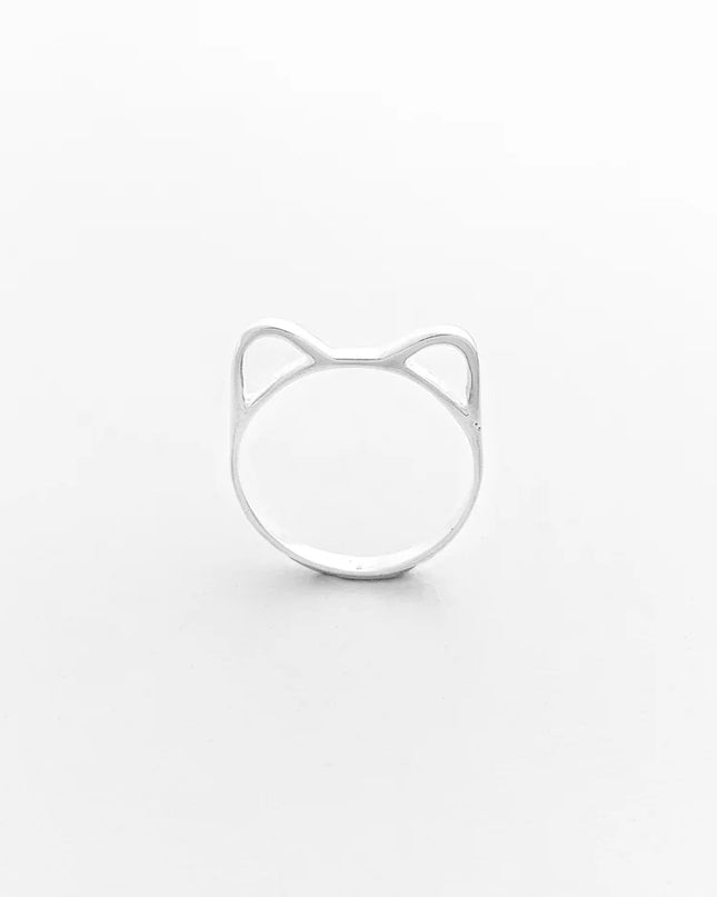 ANEL ORELHA DE GATINHO