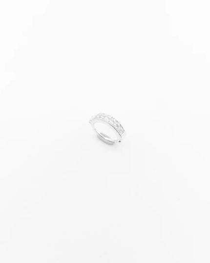 PIERCING FAKE- ZIRCÔNIA BRANCA