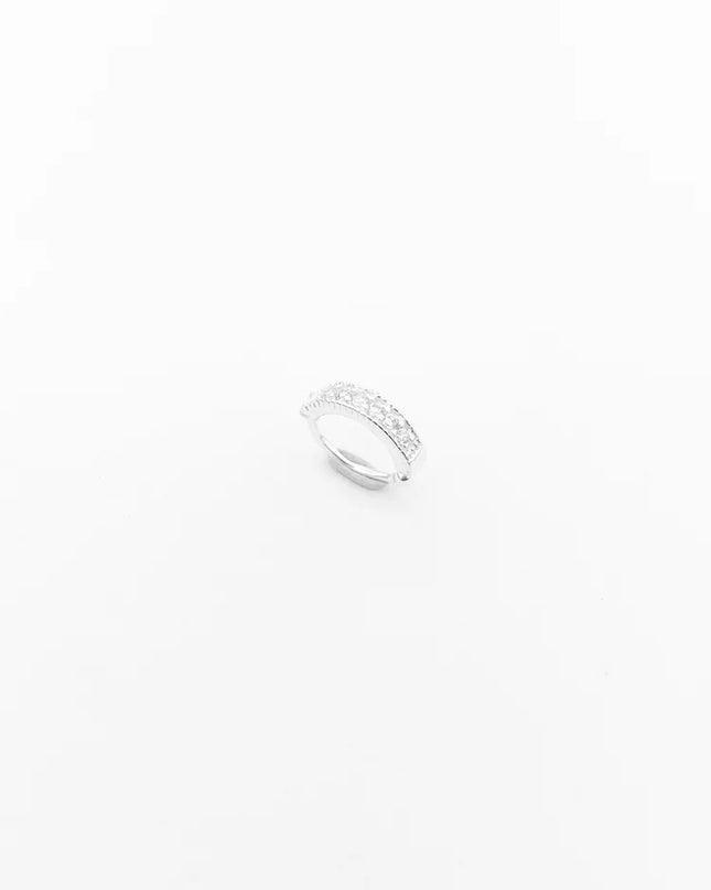 PIERCING FAKE- ZIRCÔNIA BRANCA