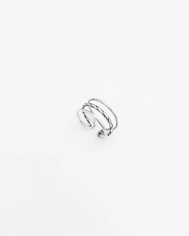 ANEL AJUSTÁVEL COM 3 AROS- THAI