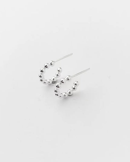 BRINCO ARGOLA BOLINHAS P