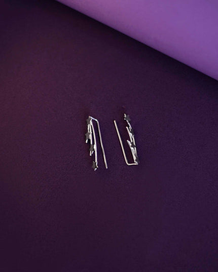 BRINCO EARCUFF ESTRELAS