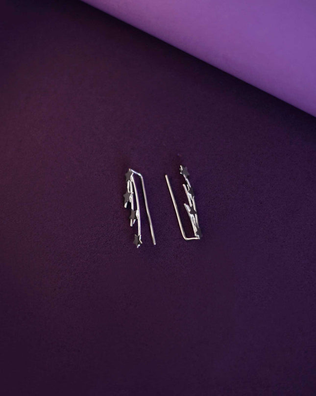 BRINCO EARCUFF ESTRELAS